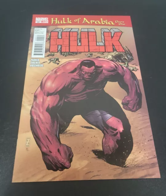 Hulk #42 Marvel Comics (2011) NM- Newsstand Hulk of Arabia 1st Print Comic Book