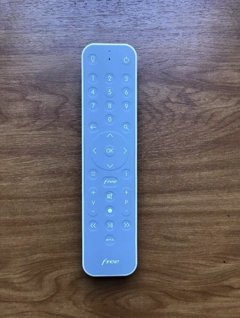 Télécommande Tactile Freebox Delta Pour Player Devialet - Occasion Fonctionnelle
