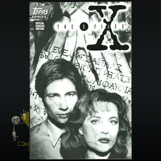 Topps Comics THE X-FILES #1 ASHCAN EDITION 1995 VF!