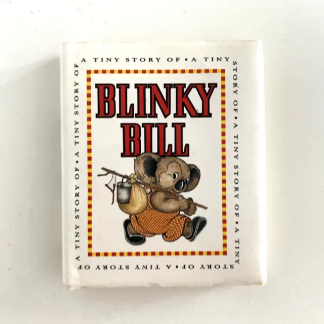 Blinky Bill Dorothy Wall Mini Hardcover Book - Angus & Robertson