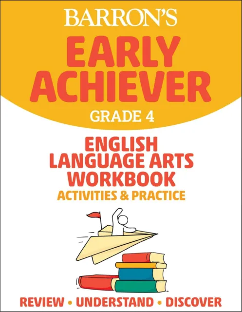 Barron's Early Productif: Grade 4 English Language Arts Workbook Activités & Pra