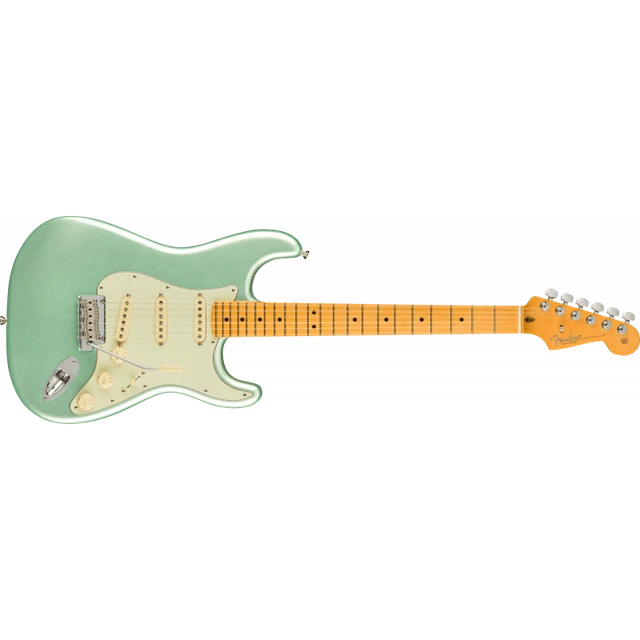 Fender American Professional II Stratocaster - Mystic Surf Green - touche érable