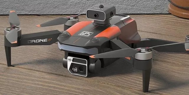 RED5 GPS FALCON FPV Drone WIFI Auto Return Route Planner