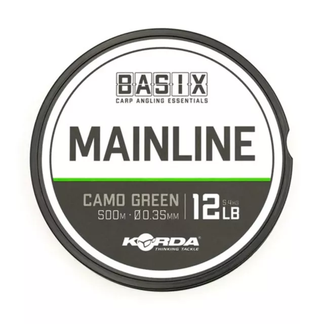 Fil De Bobine BASIX Mainline 1000 M Korda