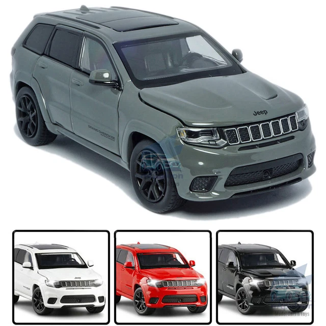 132 JEEP GRAND Cherokee Trackhawk Model Car Diecast Vehicle Collection