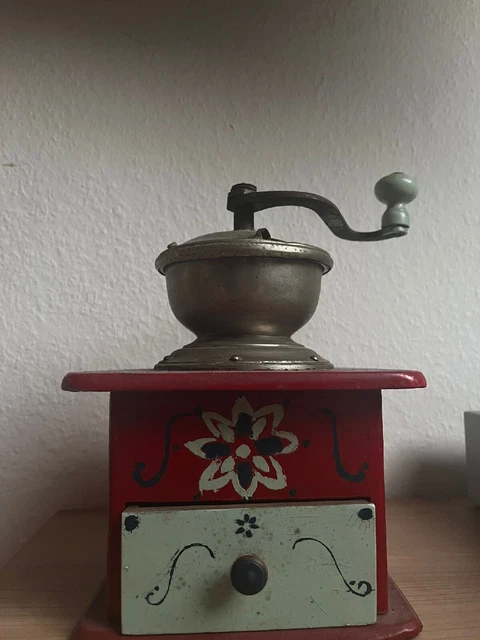 Alte Kaffeemühle um 1945 - Leinbrocks Ideal