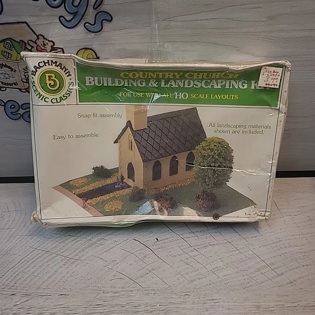 Outland Models Ralway Scenery Country Church 1:160 N Scale | Country
