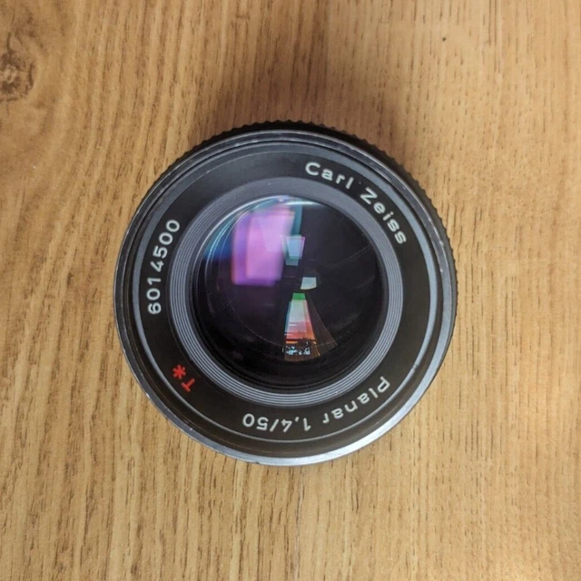 Carl Zeiss CONTAX Planar 1,4/50 T* Contax/Yashica C/Y 50mm 