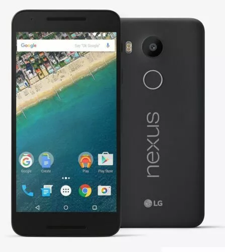 LG Nexus 5X Google Smartphone (13,2 cm 5,2 pollici) display IPS, 32 GB, Android 6.0