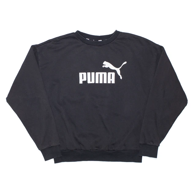 PUMA Felpa sportiva donna nera M
