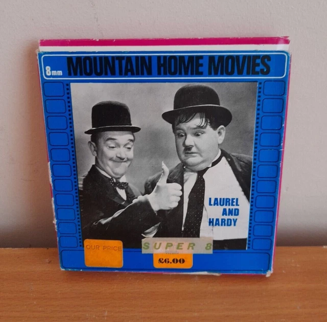 Laurel & Hardy Perilous Pilots SUPER 8 Film 8mm Mountain Home Movies
