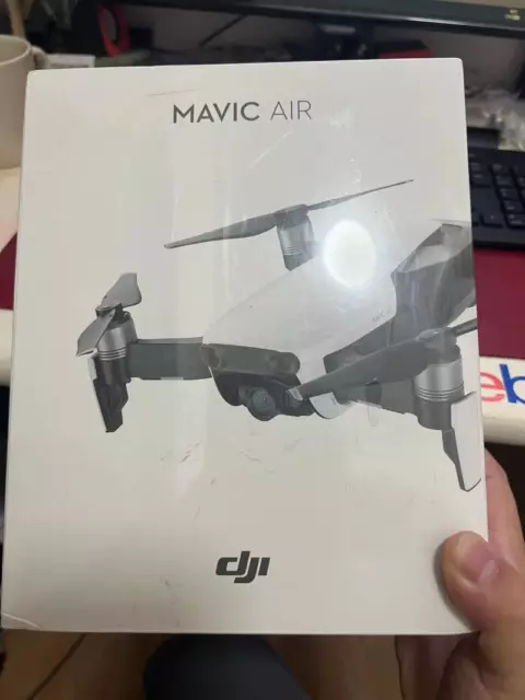 DJI Mavic Air 3-Axis Gimbal 4K Camera Drone 21 Minute Flight Time NEW SEALED