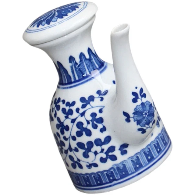 Oil Dispenser Delicate Condiment Containers Seasoning Storage Bottle