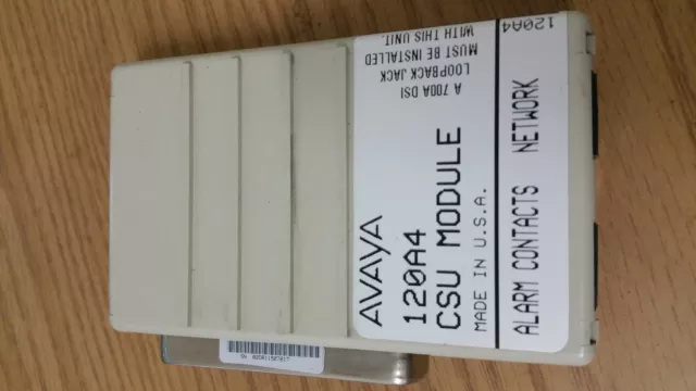 Avaya 120A4 CSU Module