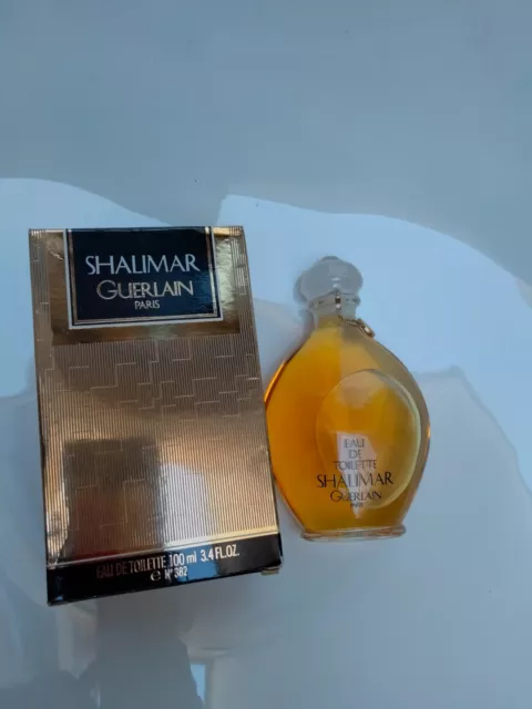 Eau de toilette SHALÎMAR de Guerlaîn 100ml neuf sous blister bouchon en verre