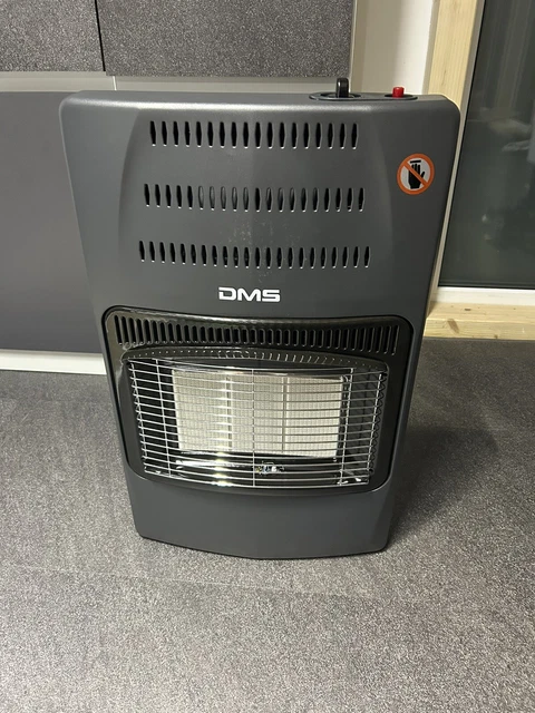 DMS® Gasheizofen 4200W Heizgerät Gasheizung Gasheizer Gasheizstrahler Infrarot