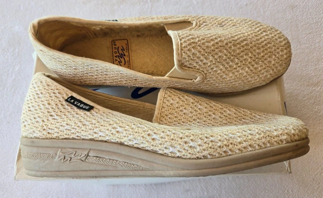 Inblu Femme Chaussons CT20 Pantoufles Beige