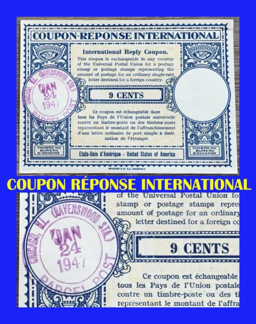 💥💎 Internationaler Antwortschein Ias 💥 Irc Coupon Réponse International 💎💥