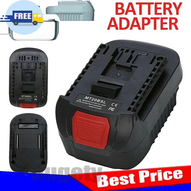 Adapter for Ryobi 18V Li-ion Battery Convert to for Makita 18V Power Tool UK kit | UK