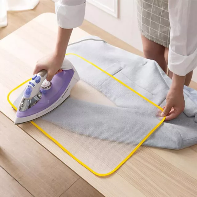 2Pcs Protective Insulation Ironing Board Cover Pressing Pad Ironing Cloth Gua CR