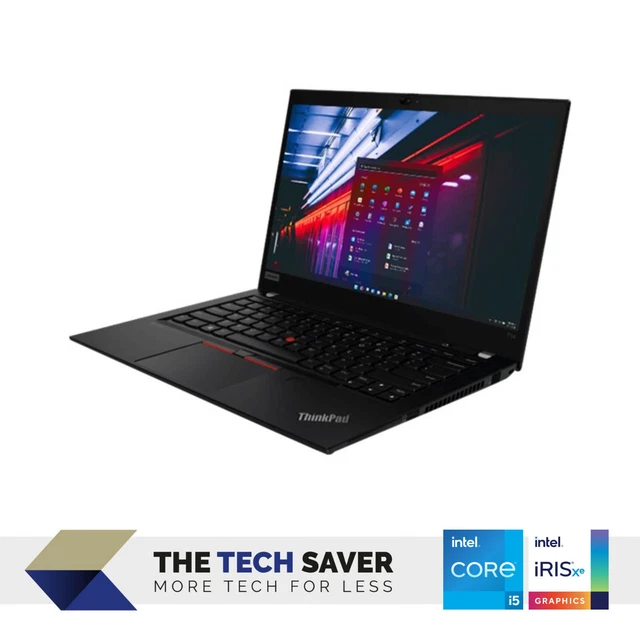 LENOVO THINKPAD T14 Gen 2, 14" FHD Touchscreen, i51135G7, 16B RAM