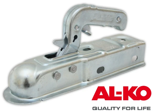 Ralla Giunto A Sfera AL-KO AK 7 V PLUS I – 40 Mm – Per Rimorchi Non Frenati Fino A 750 Kg - 3