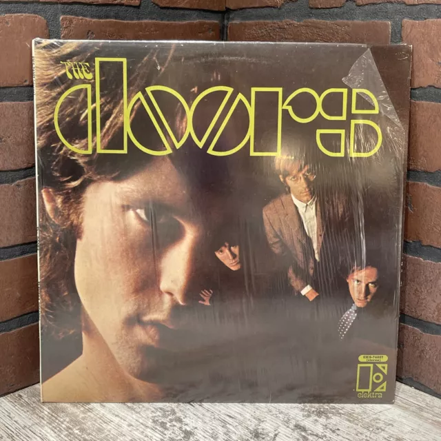 The Doors Self Titled Lp EKS-74007 Open SHRINK-WRAP Vinyl Press Gold Label