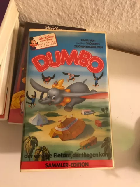 Walt Disney Home Video Collection „DUMBO“ Sammler-Edition VHS