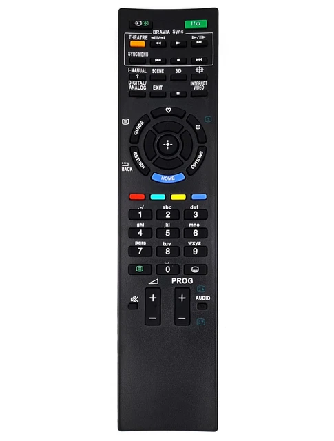 Ersatz-Fernbedienung Für Sony Bravia TV (KDL-55W828B, KDL-55W829B, KDL-55W955B, KDL-60W855B, KDL-65W955B)