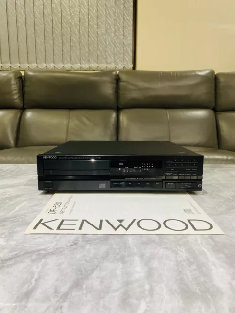 Kenwood DP-520 Compact Disc CD Player HiFi Separates + Manual