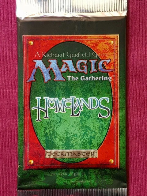 homelands mtg booster box Magic The Gathering 60 Packs Wizards of the Coast and a new vampire legion. Booster Box Homelands MTG |