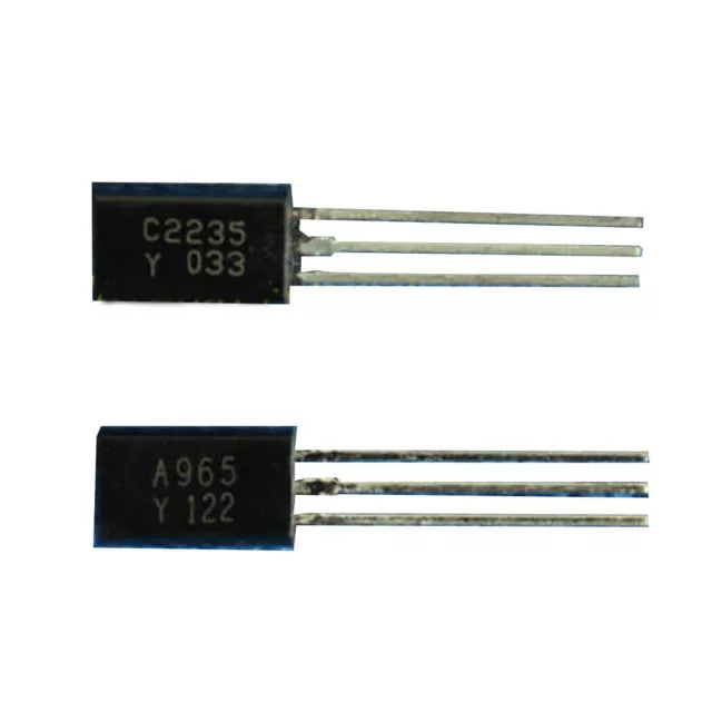 2SA965-Y/2SC2235-Y（10pcs） #E3