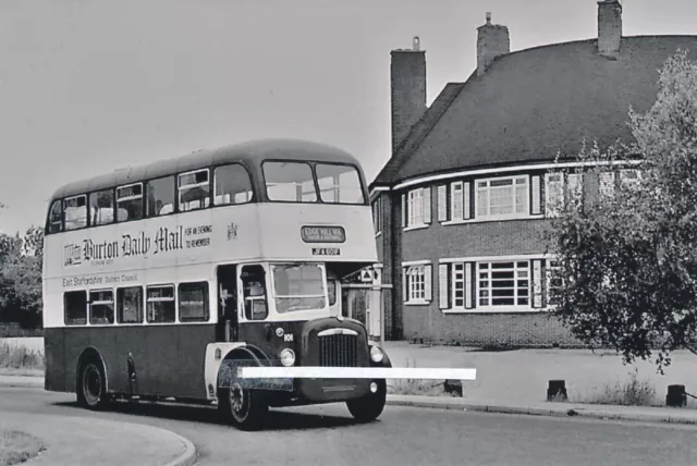 291g  6x4" Bus Photo -  Burton Corporation.  Fleet no. 101,  reg. no. JFA601F.