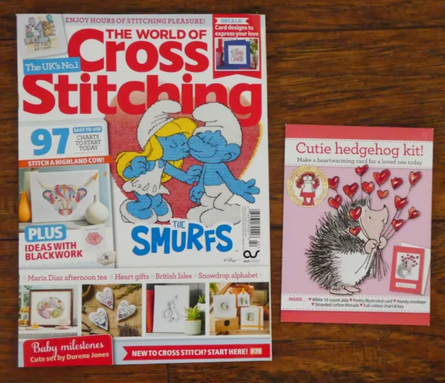 The World of Cross Stitching Magazine