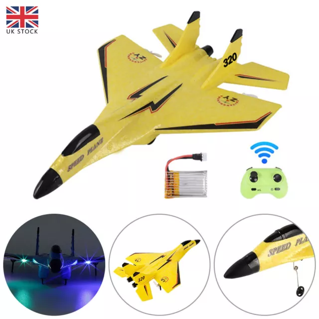 EPP Foam Model Plane Toy Remote Control Airplane RC Glider Boy Kid Children Gift