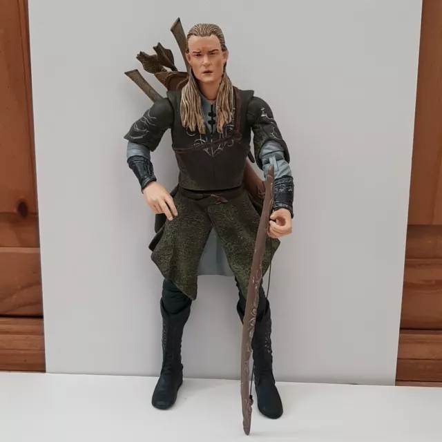 Legolas 11" Figure LOTR Lord Of The Rings Large Figure