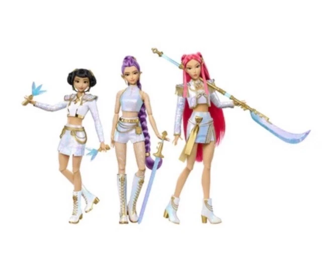 FUNKO POP! KPOP Demon Hunters Rumi Mira And Zoey Lot In Stock In FUNKO POP! KPOP Demon Hunters Rumi Mira And Zoey Lot In Stock In