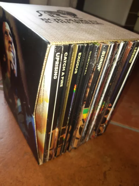 Opera Complète Box Coffret 17 CD+3 DVD Bob Marley & The Wailers Collection