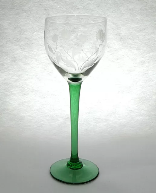 Jugendstil Glas Theresienthal