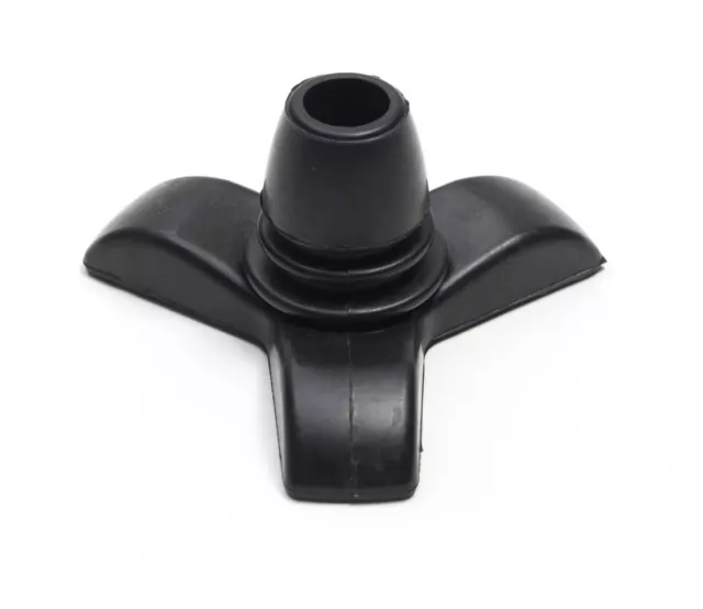 18mm/19mm (3/4") Tri-Support 3 Footed Cane Walking Stick Tip Ferrule End
