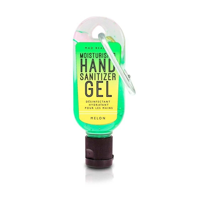 Mad Beauty Moisturising Hand Sanitizer Gel Melon 30ml