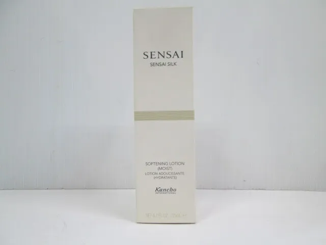 " SENSAI de Kanebo "  SILK - Softening Lotion 125ml