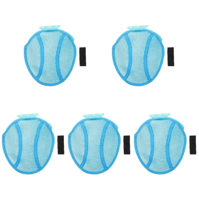 5x fodere per cappello duro assorbenti per sudore per cappello duro per sport estivi all'aria aperta
