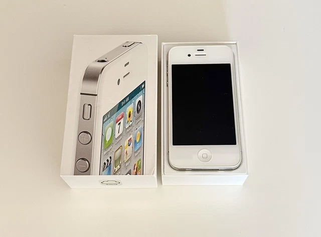 iPhone 4s White 32 GB SIMフリー IPHONE4S 32GB White A1387 SIM