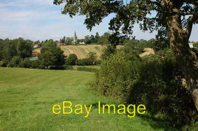 Photo 6x4 Farmland to the south of Tanworth-in-Arden View from the footpa c2007