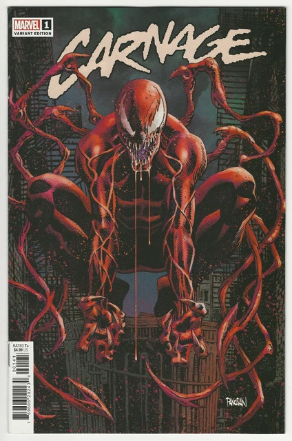 Carnage #1 (05/2022) Marvel Comics Dan Panosian Variant Cover