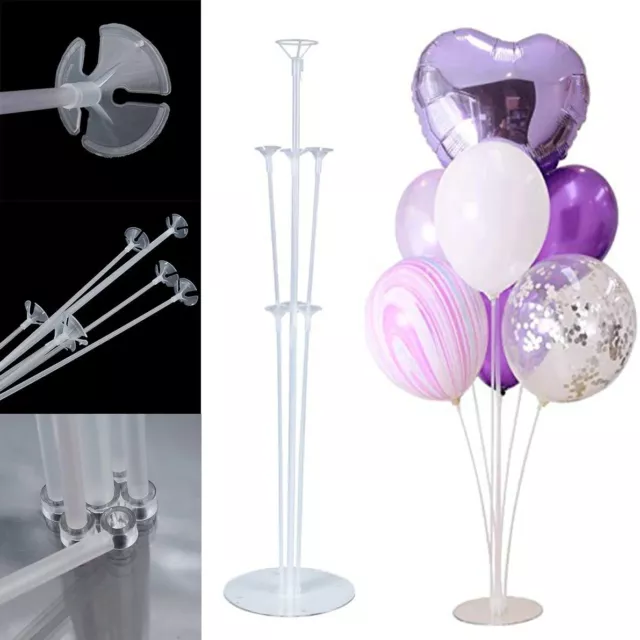 Ballonsständer Kit, Ballonständer Tische für alle Party- und Hochzeitsdekorationen