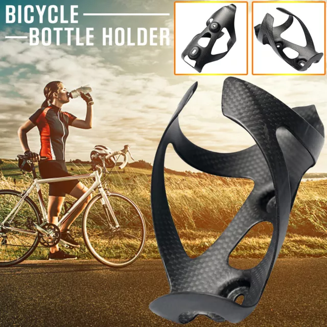 Bicycle Water Bottle Cage Carbon Fiber MTB Road Bike Holder Cycling Bottle Rack