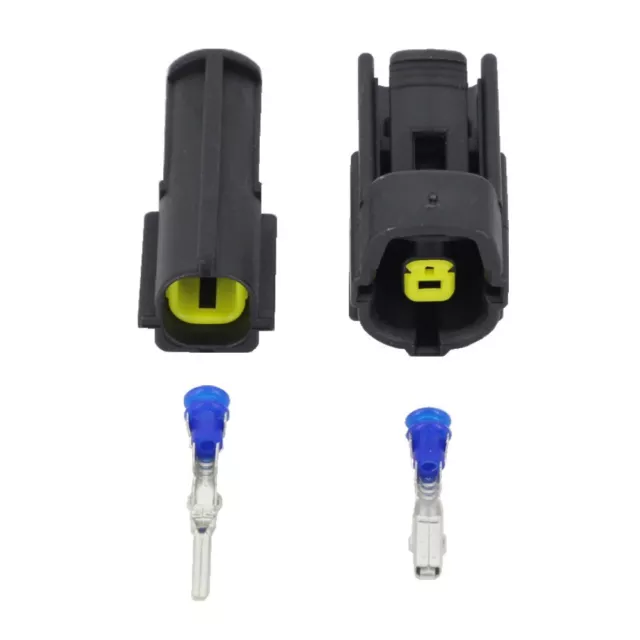 Car Motorcycle Waterproof 1 Pin Electrical 1.8Mm Awg Wire Connector Plug