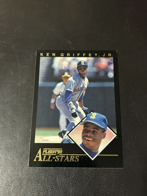 2024 Donruss Action All-Stars #7 Ken Griffey Jr. Cincinnati Reds Baseball Card In Raw (NM Or Better) Condition - Foto 4